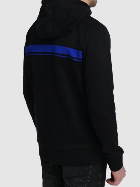 Черное худи BOSS: фото 4 - Invogue