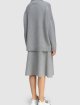 Серый свитер WEEKEND MAX MARA: фото 2 - Invogue