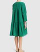 Зелёное платье WEEKEND MAX MARA: фото 2 - Invogue