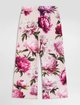 Костюм Dolce&Gabbana з квітковим принтом із бавовни: фото 2 - Invogue