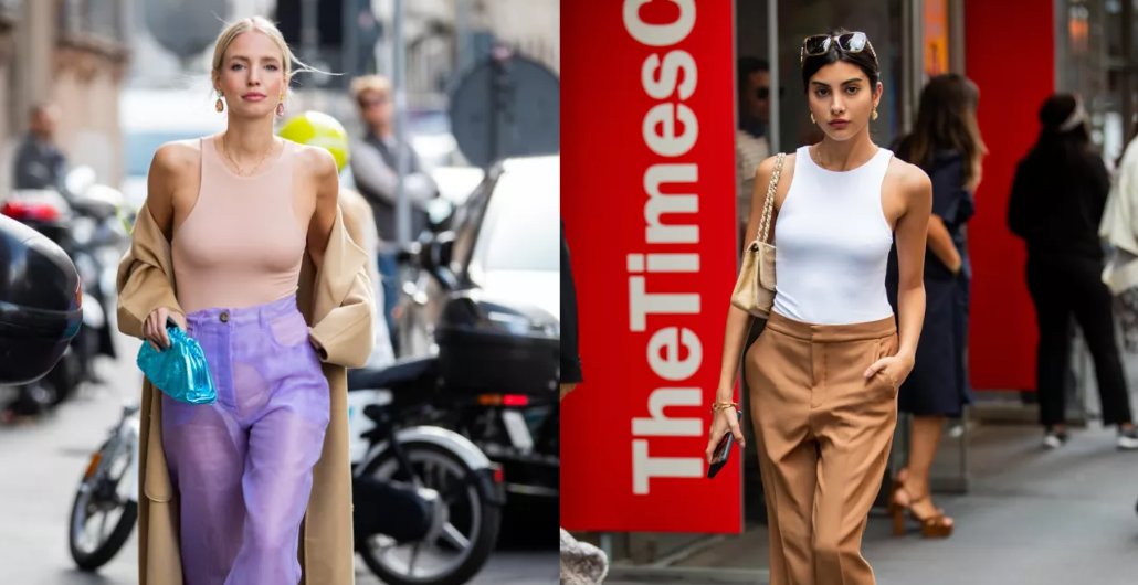 Как носить боди: лучшие сочетания