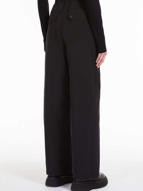 Чорні брюки WEEKEND MAX MARA : фото 2 - Invogue