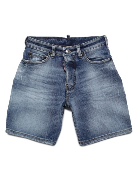 Шорти джинс Dsquared (22058): фото - Invogue