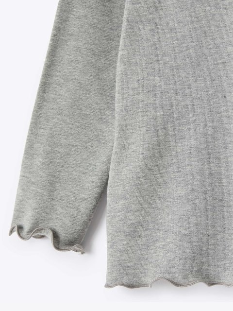 Серый гольф трик IL GUFO: фото 2 - Invogue