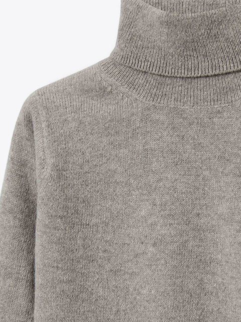 Серый свитер IL GUFO: фото 2 - Invogue