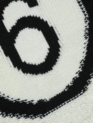 Білий светр MM6 MAISON MARGIELA KIDS : фото 2 - Invogue
