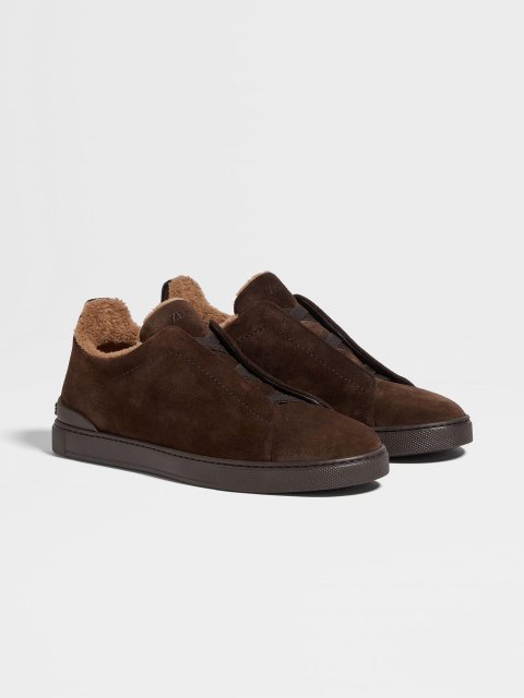 Снікерси ZEGNA (65586): фото 1 - Invogue