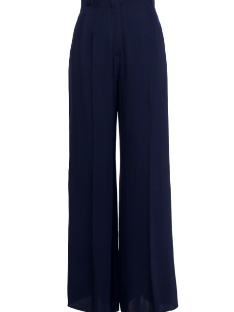 Синие брюки SPORTMAX: фото - Invogue