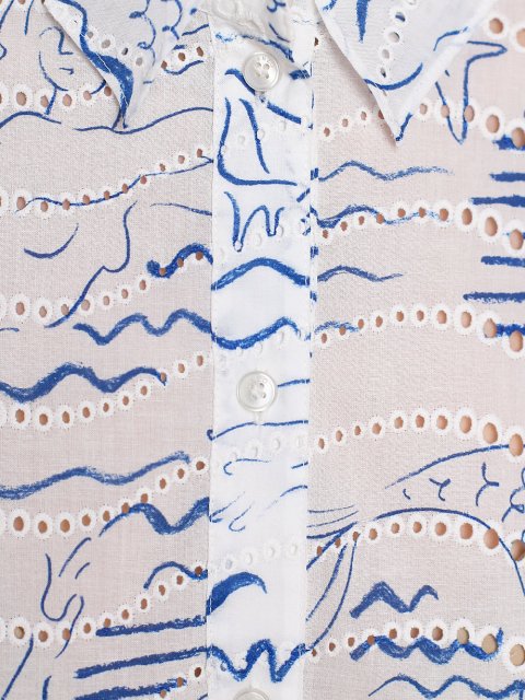 Сорочка Kenzo (10237): фото 7 - Invogue