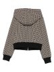 Кремово-чорні кофта, штани BALMAIN KIDS з бавовни: фото 1 - Invogue