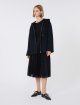 Темно-синя спідниця MAX MARA мереживна: фото 1 - Invogue