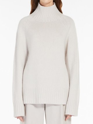 Кремовий светр MAX MARA : фото 1 - Invogue