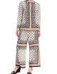 Бежевые брюки WEEKEND MAX MARA: фото 1 - Invogue