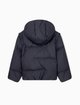 Темно-синяя куртка Emporio Armani из полиэстера: фото 2 - Invogue