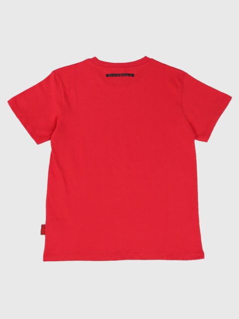 Красная футболка JOHN RICHMOND JUNIOR: фото 1 - Invogue