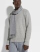 Сірий шарф ZEGNA з кашеміру: фото 1 - Invogue