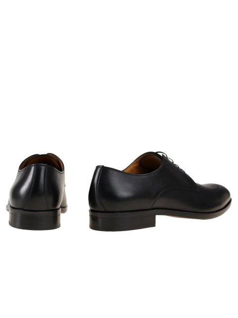 Чёрные туфли BOSS: фото 5 - Invogue