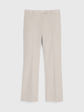 Бежеві брюки MAX MARA : фото - Invogue