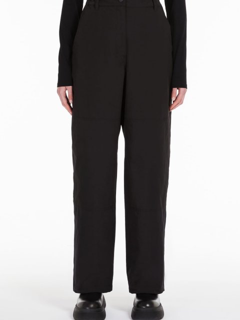 Чорні брюки WEEKEND MAX MARA : фото 1 - Invogue