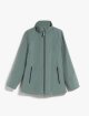 Темно-зелена куртка Max Mara з технічної парусини: фото - Invogue