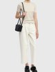 Молочные брюки WEEKEND MAX MARA: фото 1 - Invogue