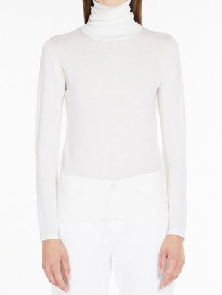 Белый гольф MAX MARA: фото 1 - Invogue