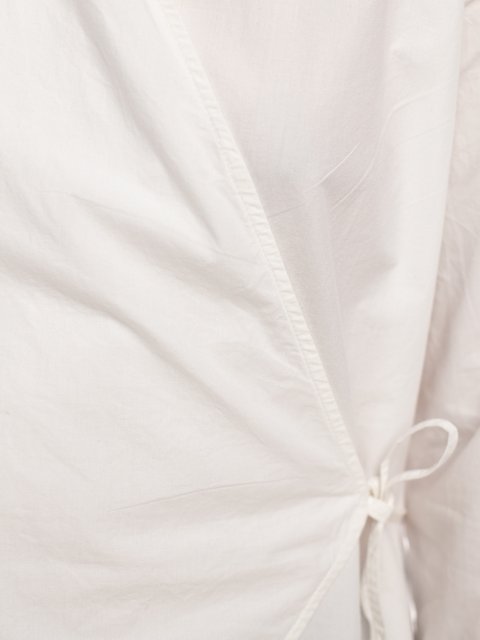 Біла сорочка GANNI : фото 7 - Invogue