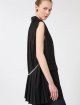 Чорний жилет SPORTMAX з суміші вовни: фото 4 - Invogue