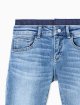 Сині джинси EMPORIO ARMANI KIDS з бавовни: фото 1 - Invogue