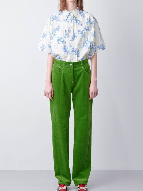 Белая рубашка PUSHBUTTON: фото 1 - Invogue