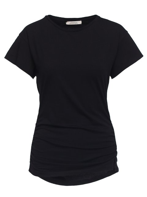 Чорна футболка DOROTHEE SCHUMACHER : фото - Invogue