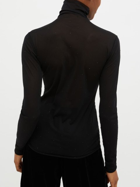 Чёрный гольф MAX&CO: фото 2 - Invogue