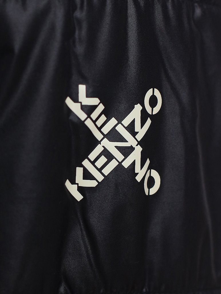 Чёрная куртка KENZO: фото 5 - Invogue