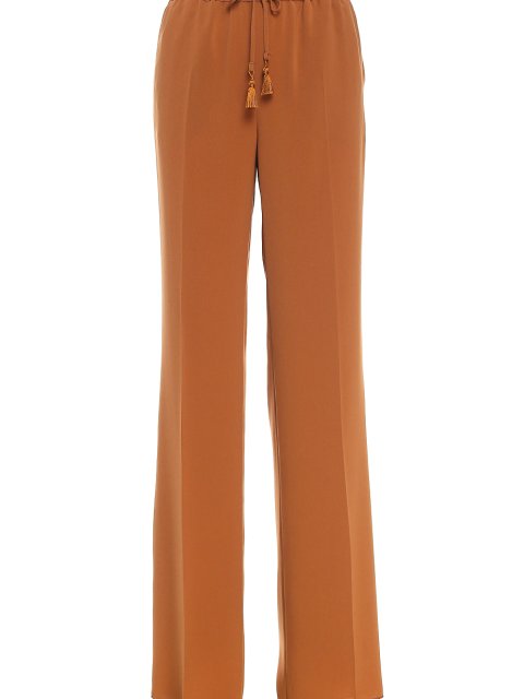 Теракотові брюки MAX MARA : фото - Invogue