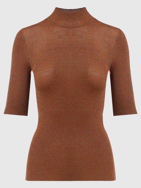 Коричневый гольф MARELLA: фото - Invogue