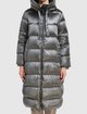 Черное пальто MAX MARA: фото 3 - Invogue