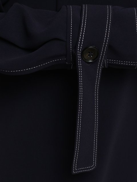 Синя куртка MARC CAIN : фото 6 - Invogue