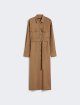 Коричнева сукня WEEKEND MAX MARA з вовни: фото - Invogue