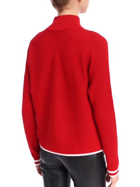 Червоний кардиган MARC CAIN : фото 5 - Invogue