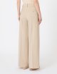 Бежеві брюки WEEKEND MAX MARA з вовни: фото 3 - Invogue