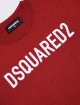 Червоний светр DSQUARED KID : фото 2 - Invogue
