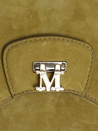 Зелёная сумка MAX MARA: фото 5 - Invogue