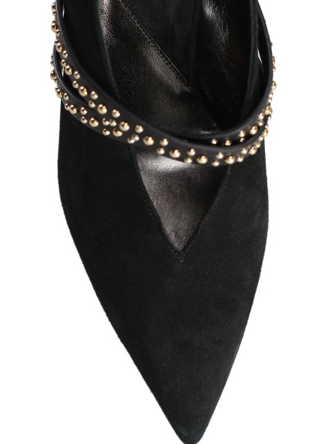 Чёрные мюли DOROTHEE SCHUMACHER: фото 7 - Invogue