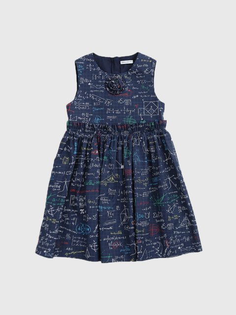 Синя сукня DOLCE&GABBANA KIDS : фото - Invogue