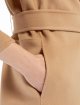 Темно-бежеве пальто MAX MARA з вовни: фото 4 - Invogue