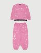 Рожеві кофта, штани DSQUARED KID : фото - Invogue