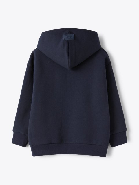 Синяя свитер IL GUFO: фото 1 - Invogue