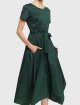 Зелёное платье WEEKEND MAX MARA: фото 3 - Invogue