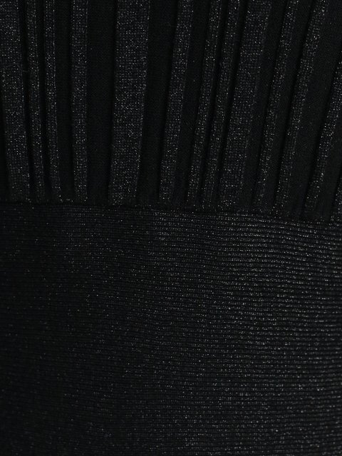 Чёрное платье MAX&CO: фото 5 - Invogue