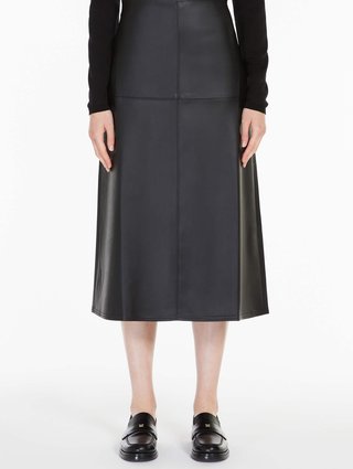Чорна спідниця MAX MARA : фото 1 - Invogue